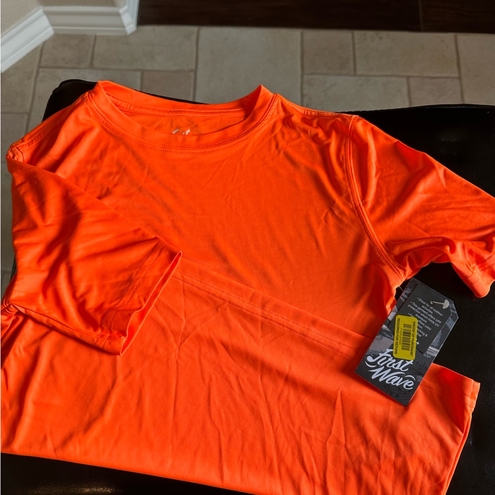 First wave swim shirt